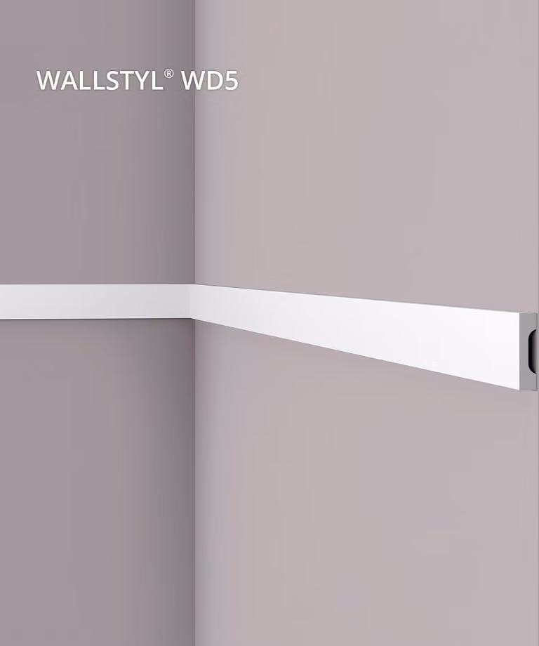Striscia decorativa Wallstyl WD5 38x10 mm lunghezza 2 m