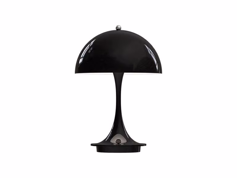 Panthella Metal Lampada da Tavolo Portatile