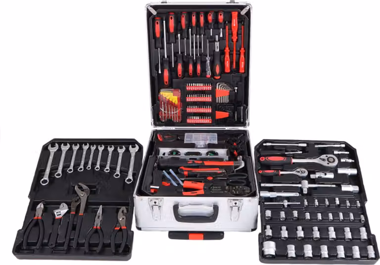 Set di attrezzi SIXTOL HOME 299 in valigetta