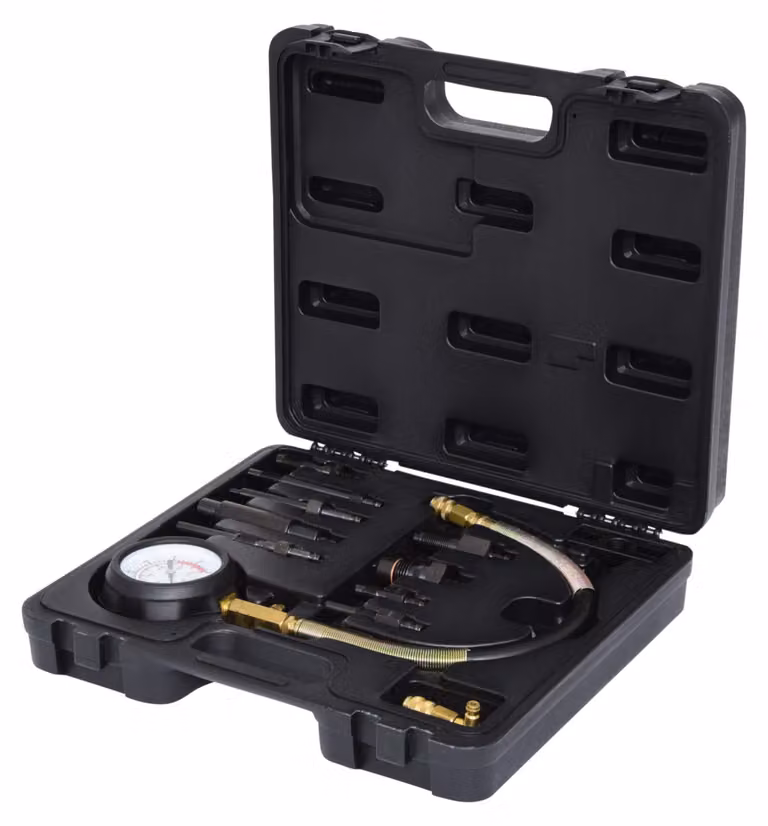 KS TOOLS Tester di pressione a compressione 13 pezzi - 150.1680