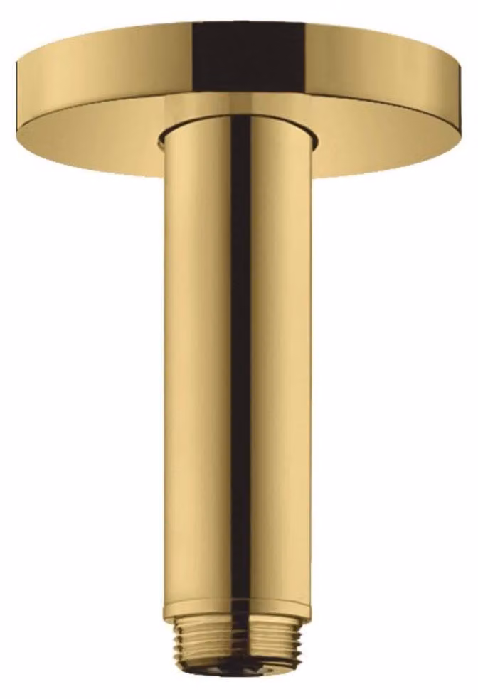 hansgrohe raccordement au plafond S 100 mm, 27393990, 27393990