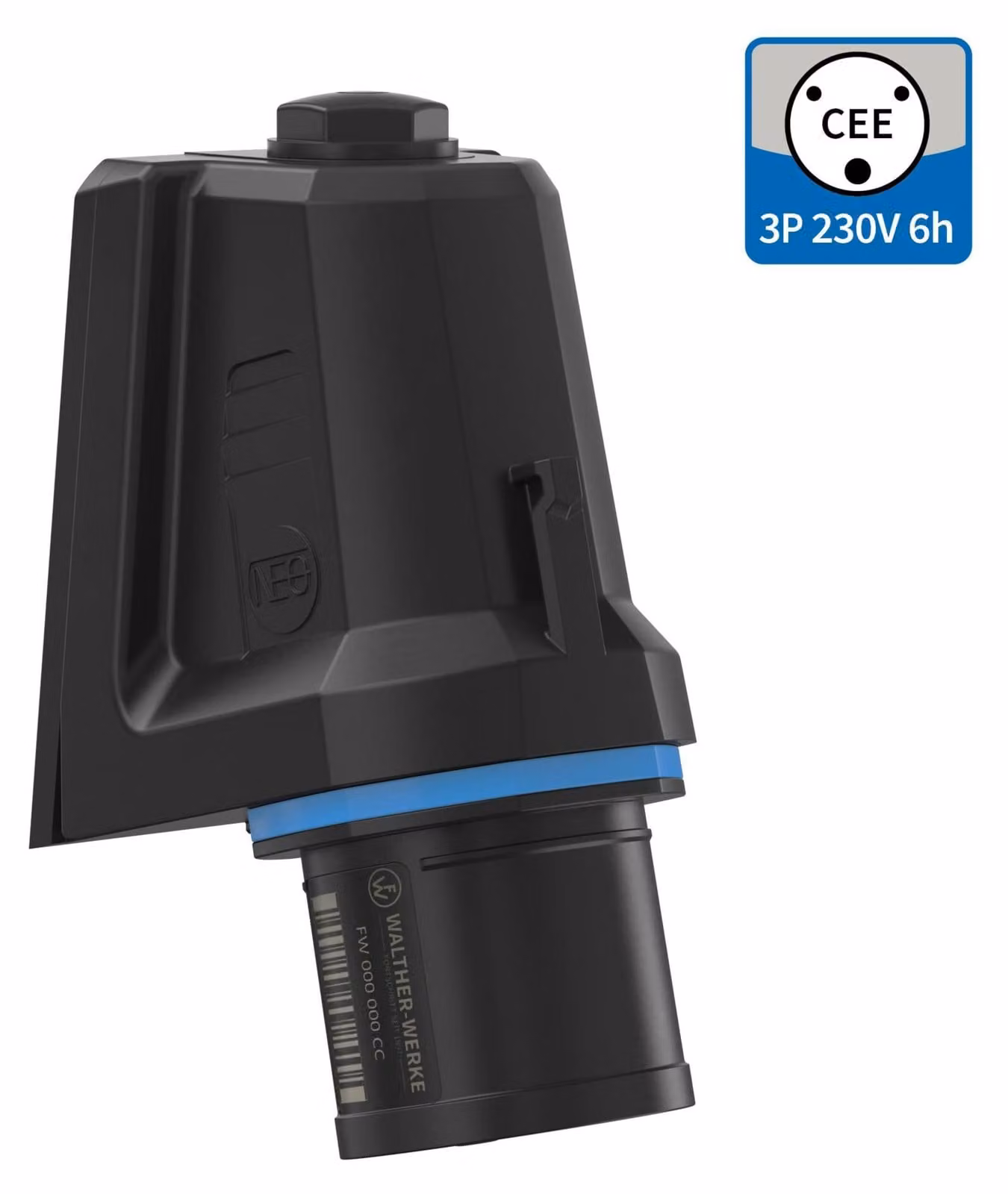 Walther Werke CEE NEO spina per apparecchio a parete FW710306CC