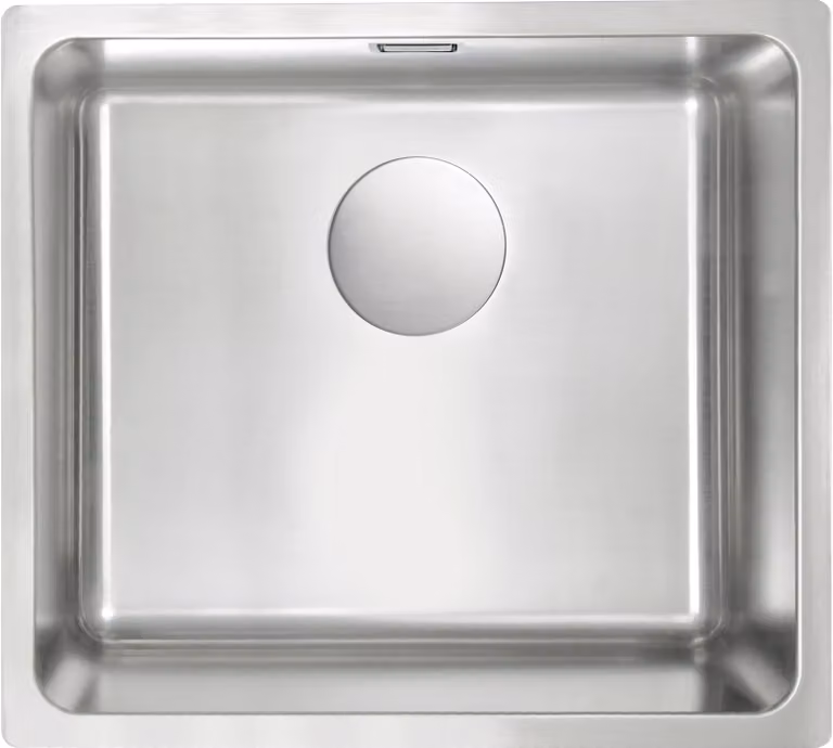 1-bowl steel sink
