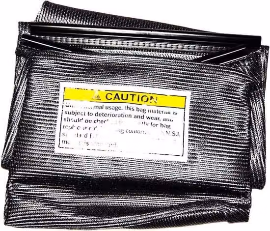 Cestello di raccolta erba - Contenitore per i residui del tosaerba - Rasenfelddas - Ricambi originali Honda - Dimensioni 25,4 x 20,3 x 5,08 cm - Nero