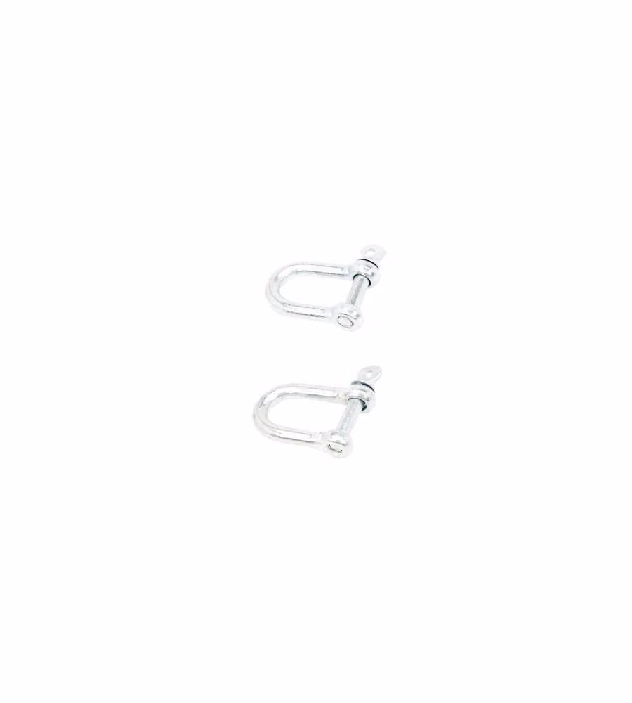 Grillo Diritto Acciaio Inox M.5