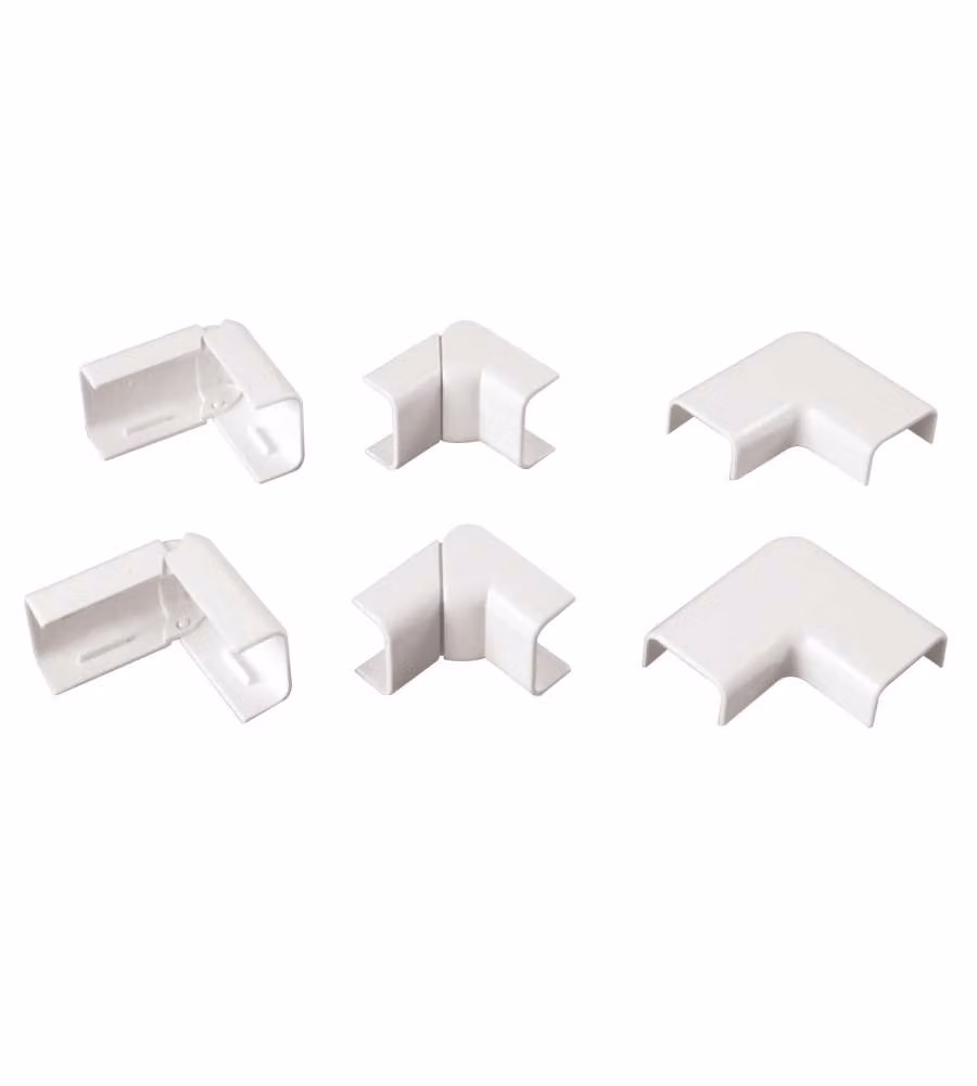 Angolo piano per canale 20 x 10 mm
