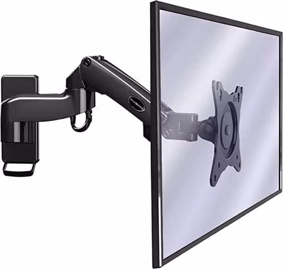 Supporto per TV Invision da 17 a 27 pollici, colore nero