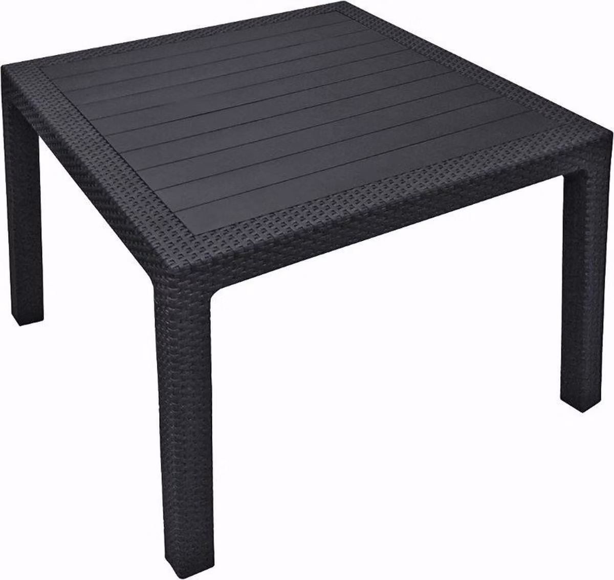 Tavolo da giardino in plastica Keter MELODY QUARTET 95 x 95 x 74,5 cm grafite