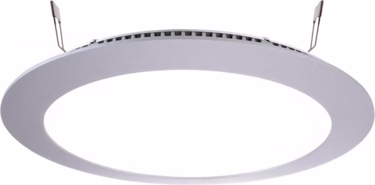 Pannello LED Kapego 16W LED, 4000K bianco neutro, argento, 700mA