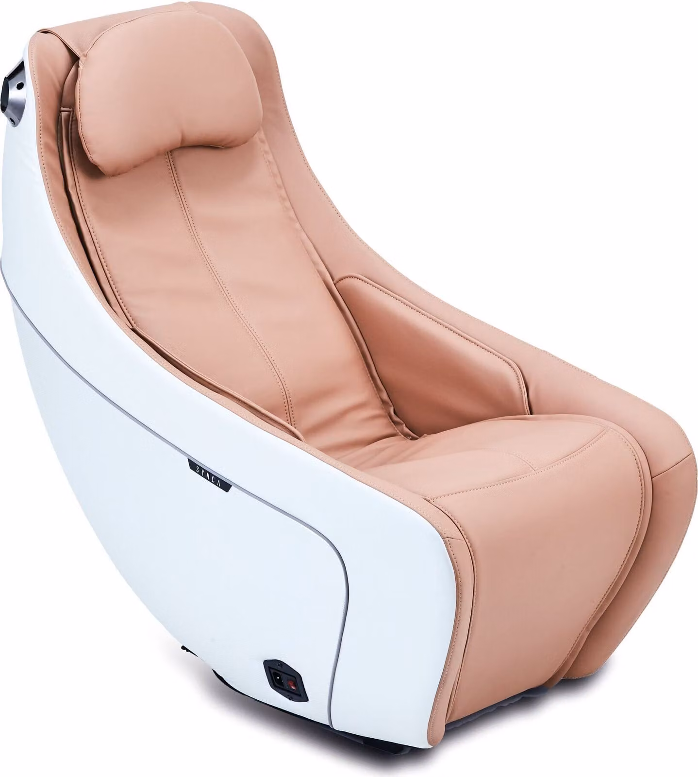 Poltrona massaggiante Synca "CirC", beige