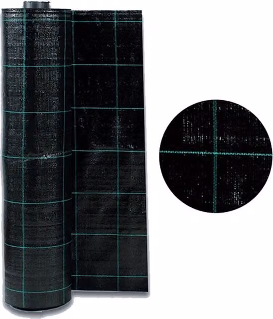 Telo pacciamatura 210x100 cm - nero