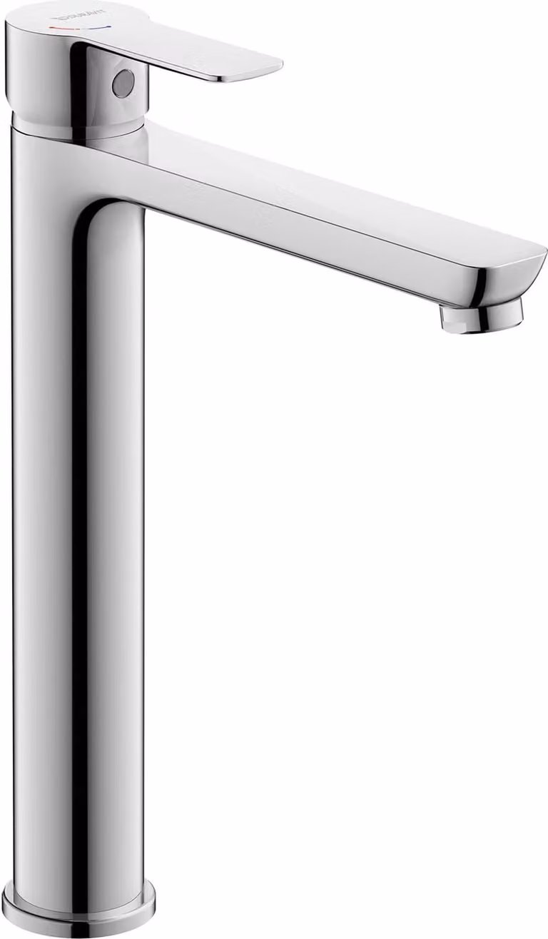 Miscelatore monocomando per lavabo, modello XL, cromato, da appoggio