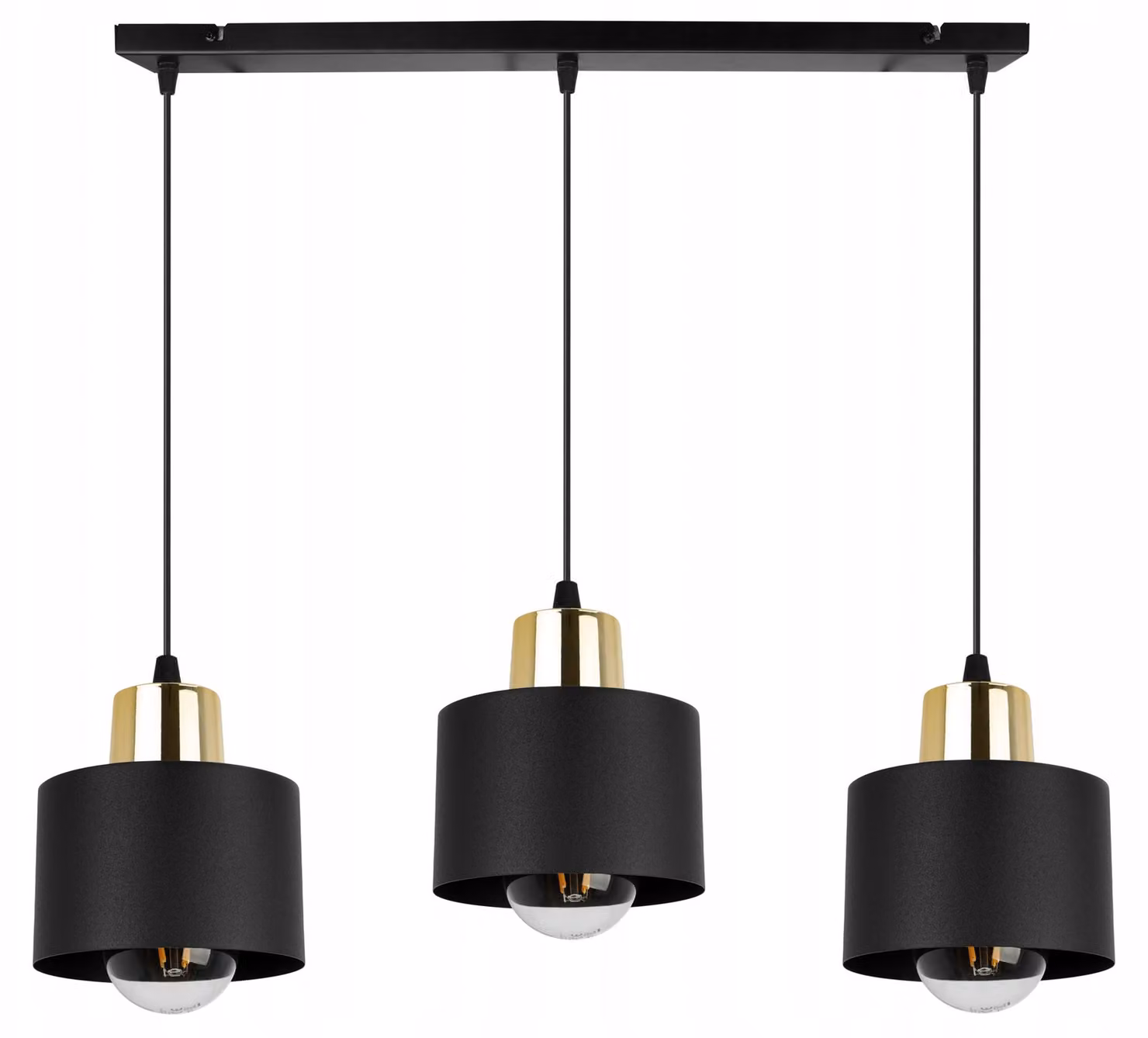 Moderna Lampada A Sospensione Lampada A Led Nera