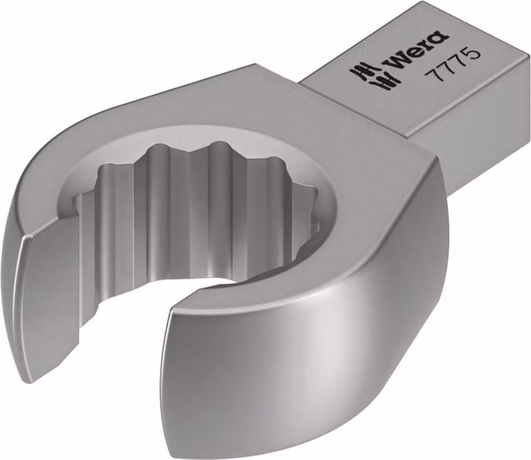 7775 Chiave combinata, aperta, 9x12 mm, 19 x 49 mm