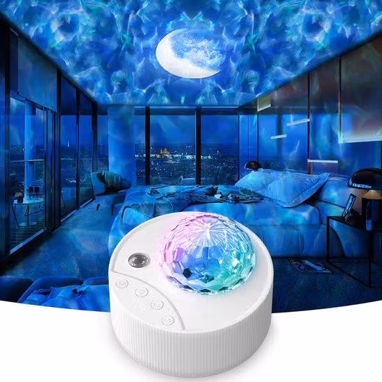 Proiettore di stelle a 13 colori per la camera da letto - Ideale per San Valentino