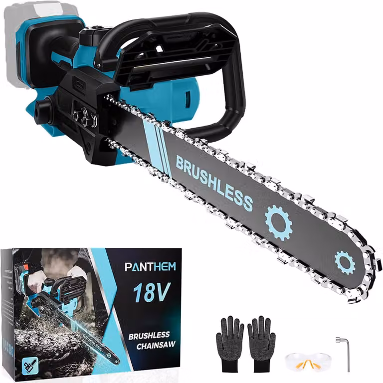 Troncatrice a catena da 1000 W con guida da 30,5 cm e tensione automatica della catena