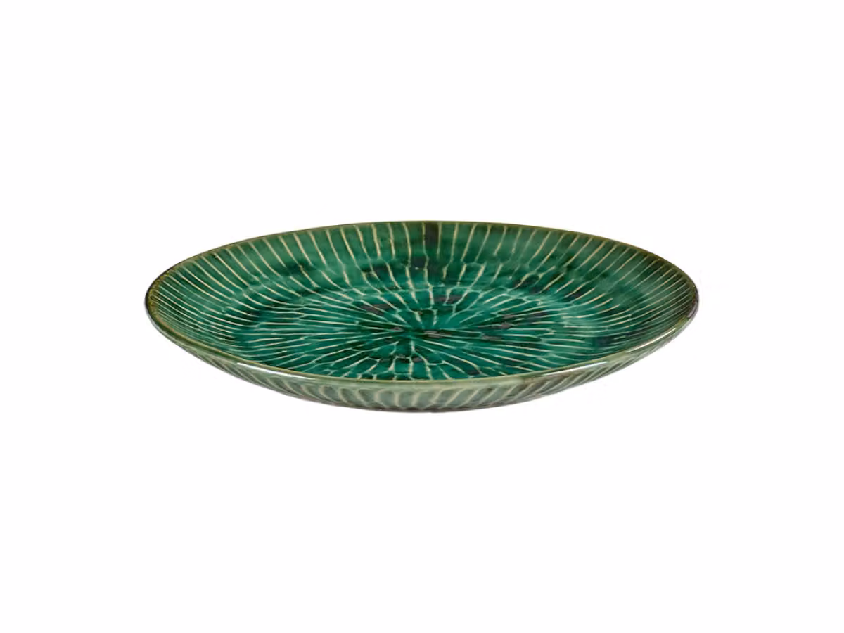Verde Lanza Piatto Piano Green