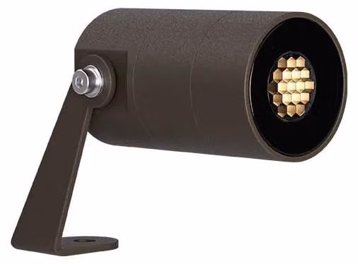Redo Outdoor XROCK – Ø4 v6,3 cm 3W – colore marrone ruggine, 2700K