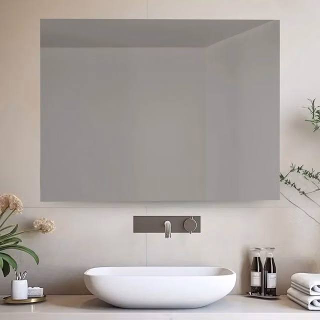 Specchio da bagno rettangolare retroilluminato LED AURORA Divina Garden L: 70 cm, H: 80 cm