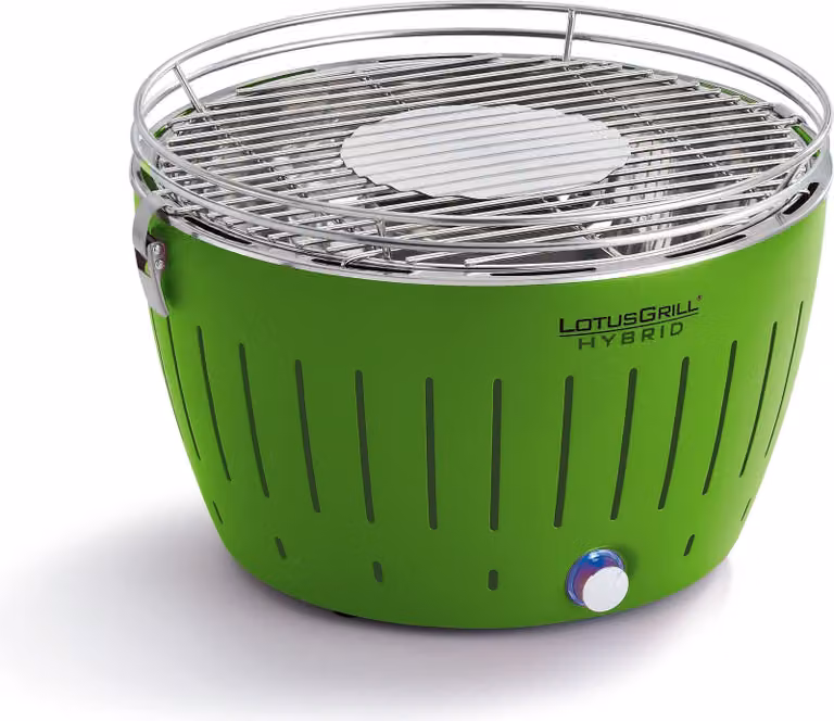 lotusgrill - Grill portatile ibrido per esterno GR
