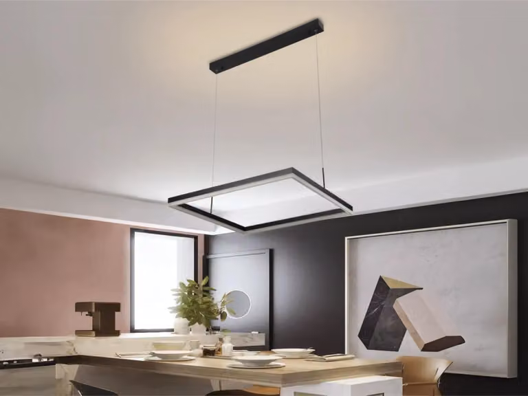 Lampada a sospensione a LED con cavo + telecomando, 55W - J4320/B