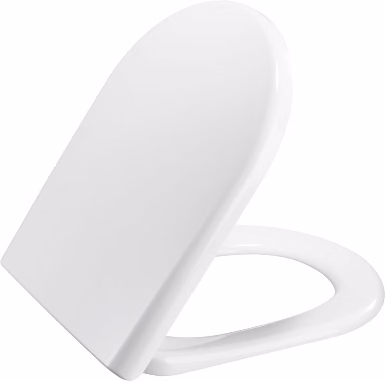 Pressalit Tura 950 WC-Sitz (Farbe Weiß, mit Absenkautomatik) 950000-DC4999
