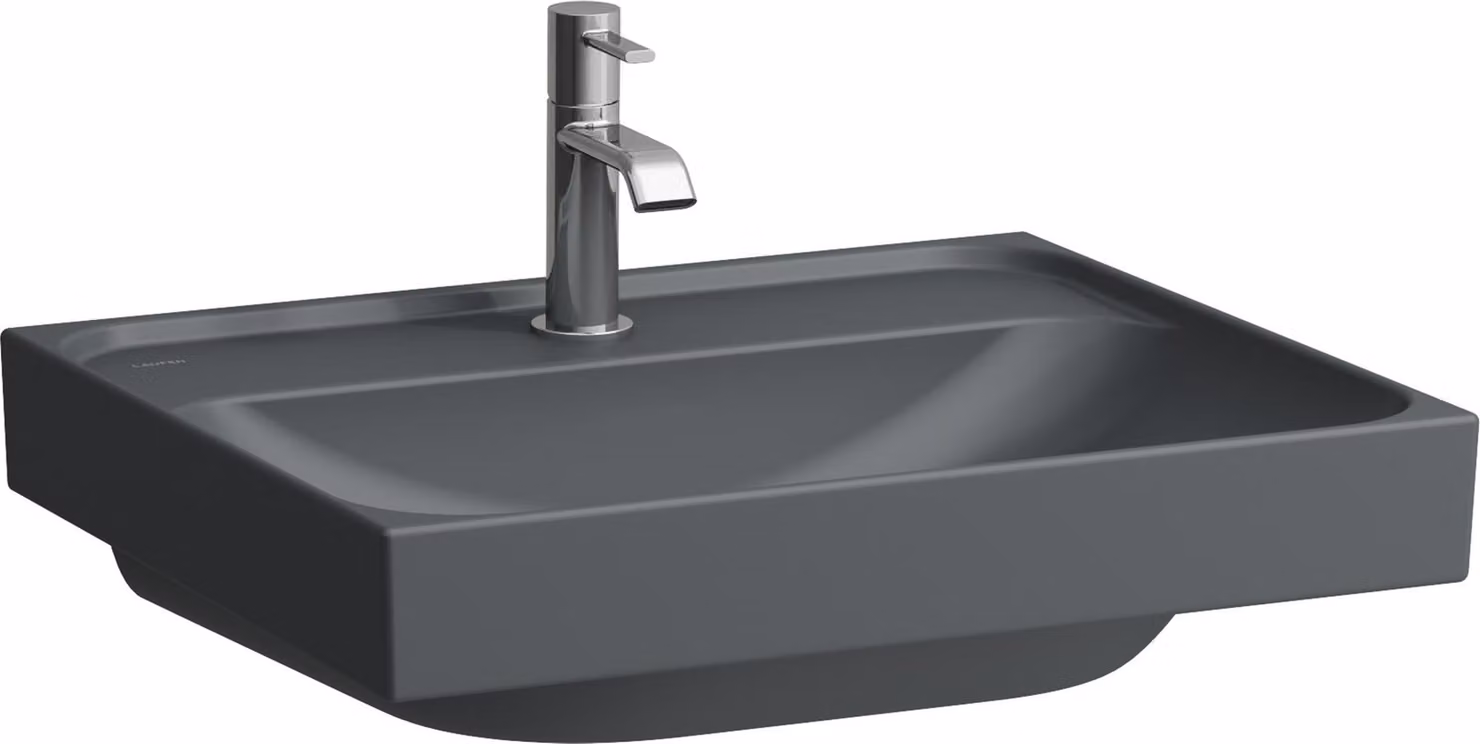 LAUFEN MEDA lavabo, encastrable, 550x460mm, 1 trou pour robinet, sans trop-plein, H8101127581111, H8101127581111