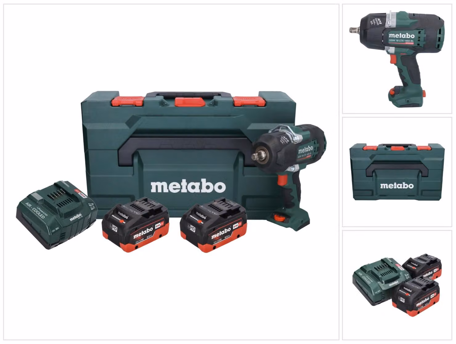 Metabo SSW 18 LTX 1450 BL Akku-Schlagschrauber 18V Schlagschrauber / Schrauber