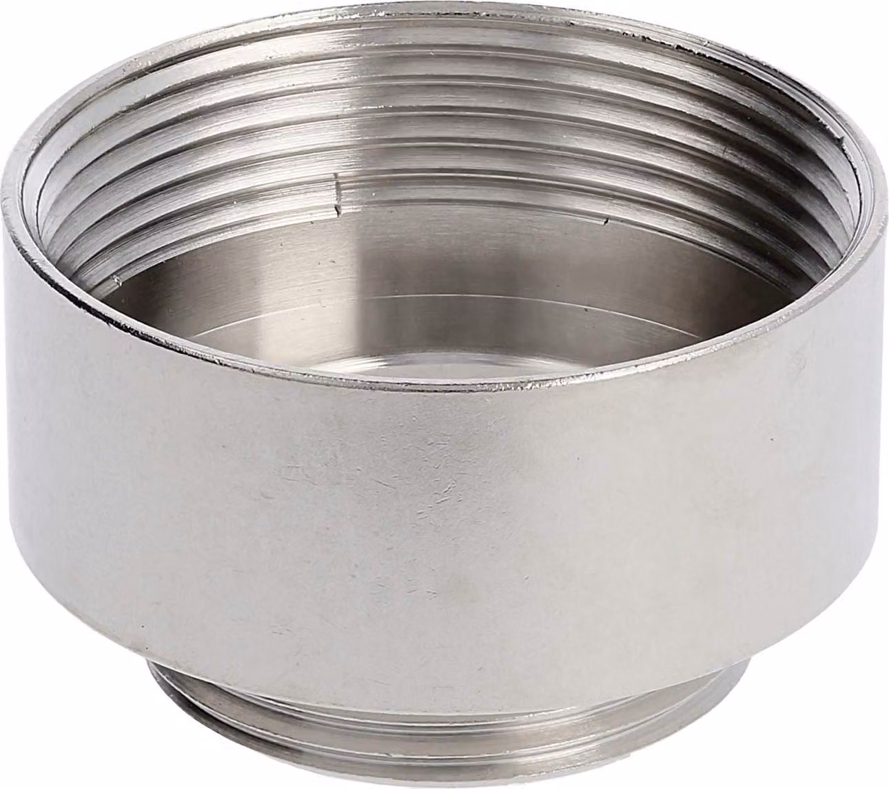 WISKA Ampliamento PG/PG da PG21x1,588 a PG29x1,588 MER-21/29 tondo ottone (CuZn) nichelato filettatura di collegamento 7,0 mm -