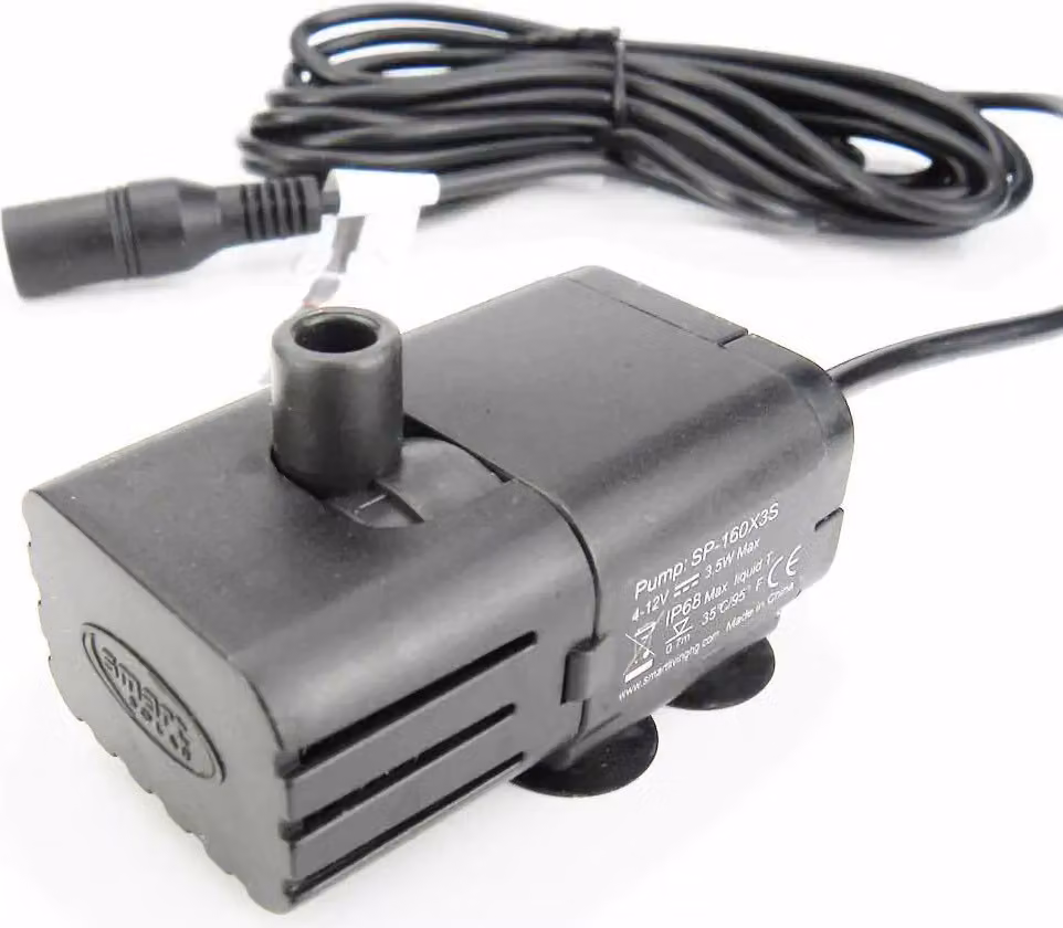 Pompa di ricambio solare Smart Solar per fontana da giardino SP-160X3S