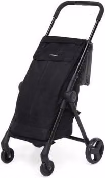 Carrello porta spesa Go Fast Foppapedretti colore nero – 1