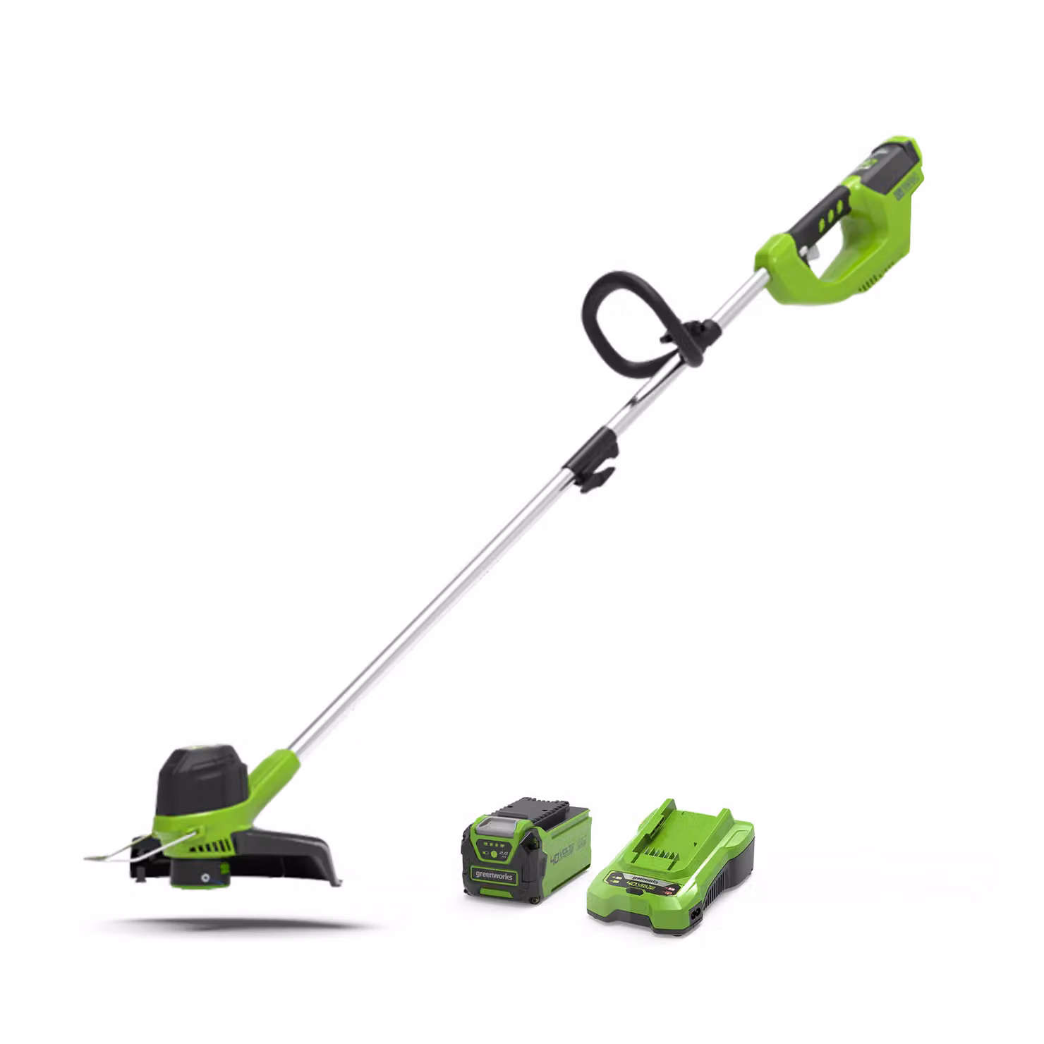 Greenworks 40V Tagliabordi 30cm - Batteria 2Ah