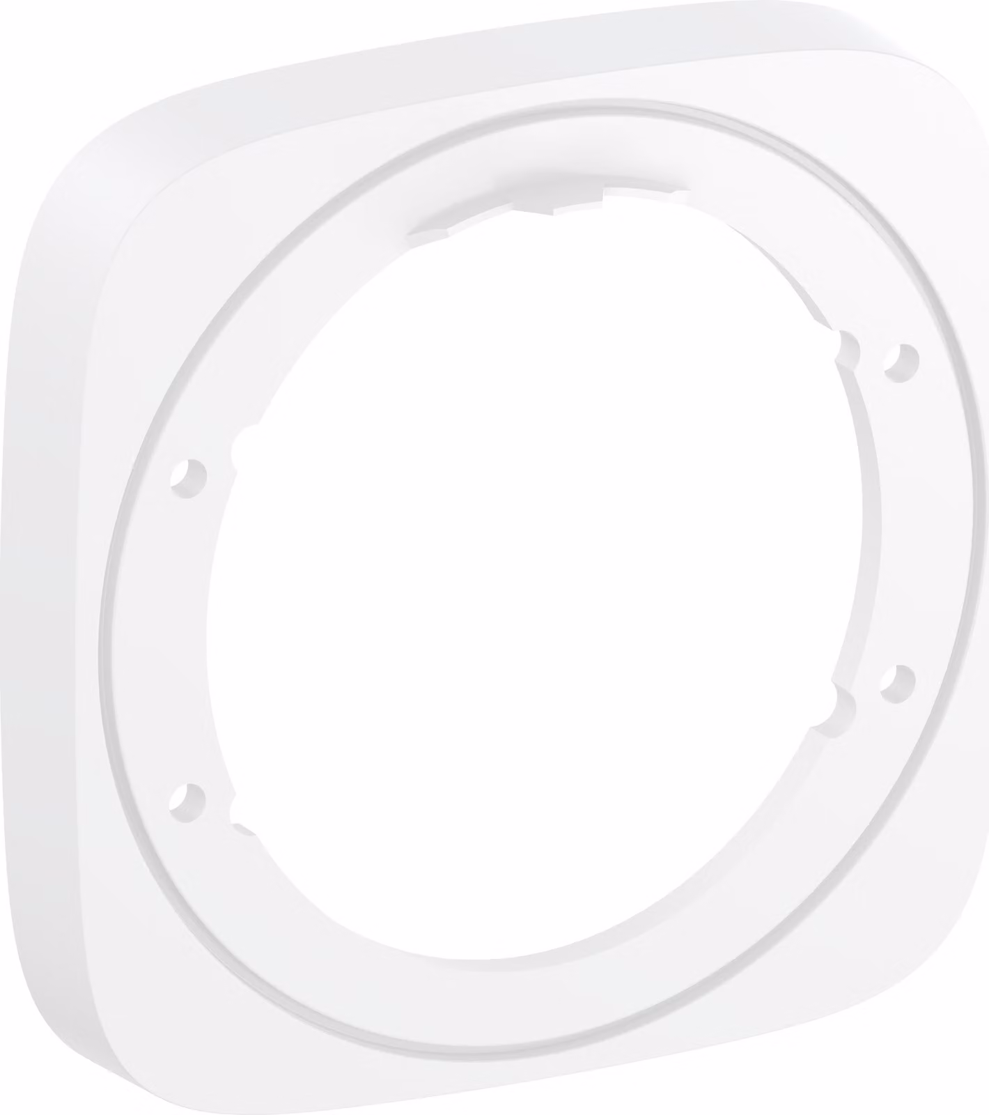 hansgrohe PuraVida Rosette de prolongation, 15597700, 15597700