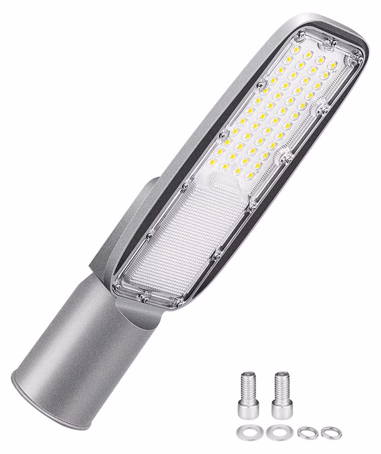 Lampada a LED per parcheggio, 30W, 2426 lumen, luce bianco caldo, grado di protezione IP66