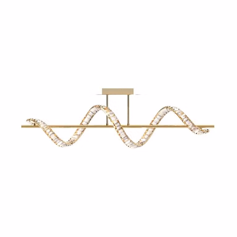 Lampada a soffitto LED 26W ATHESA MX3170-1-3GT Linea Zuma