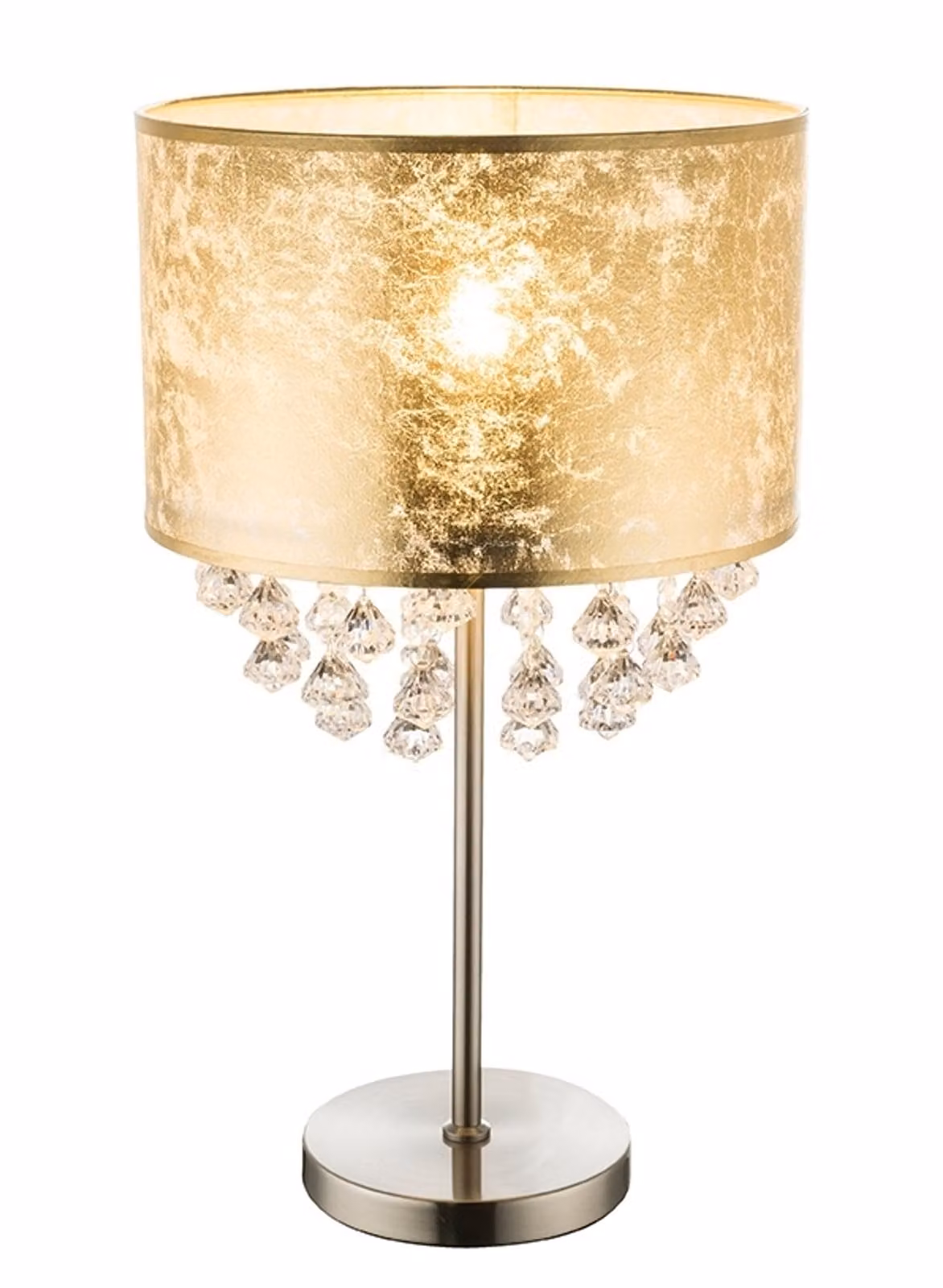 Globo - lampada da tavolo - Amy - oro - metallo - Ø 32cm - E27 - 15187T3