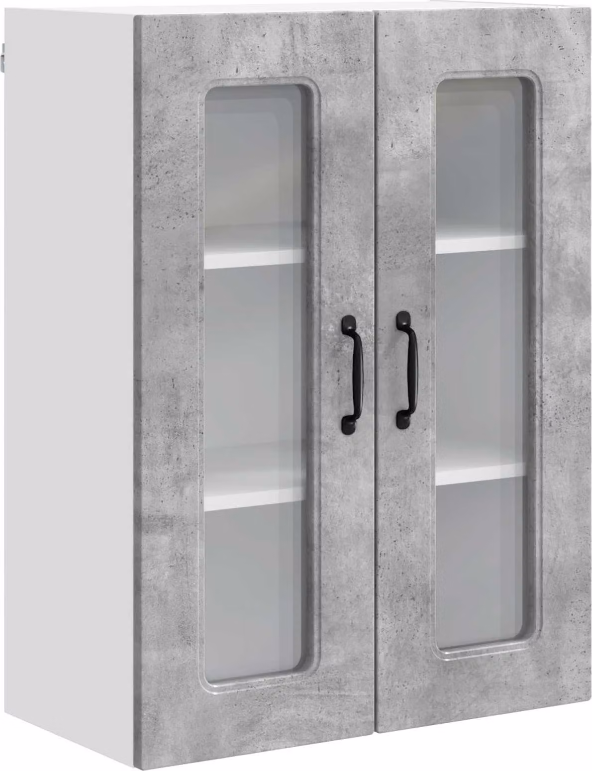 Pannello lavastoviglie Kalmar Grigio cemento 60 x 31 x 80 cm
