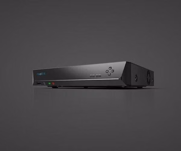 Reolink NVS36 - NVR PoE a 36 canali con capacità di archiviazione di 48 TB, supporto di telecamere fino a 16 MP, audio bidirezionale tramite NVR