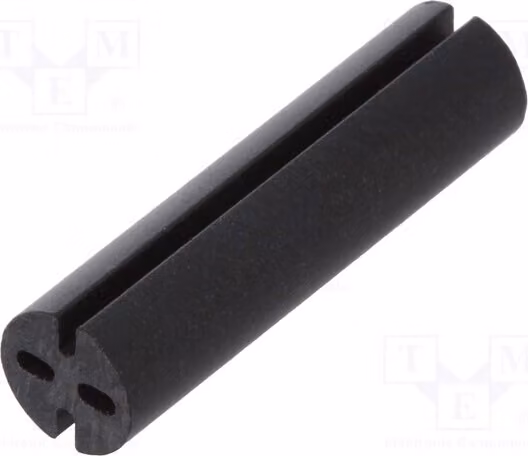 10 distanziatori, diametro esterno: 5,1 mm, lunghezza: 19 mm, diametro LED: 5 mm, LED nero, codice prodotto: 8GE04V80571