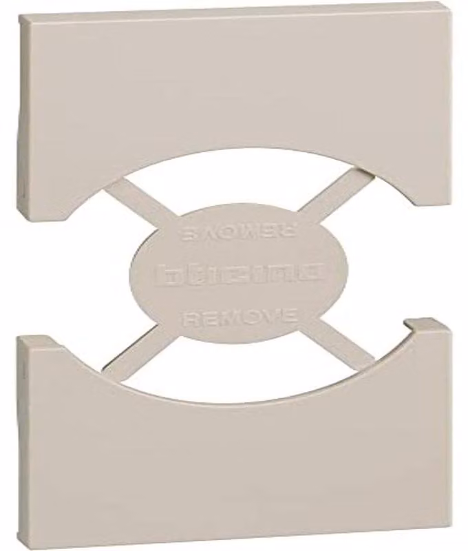 Cover Bticino Living Now per presa schuko 2 moduli - sabbia KM03