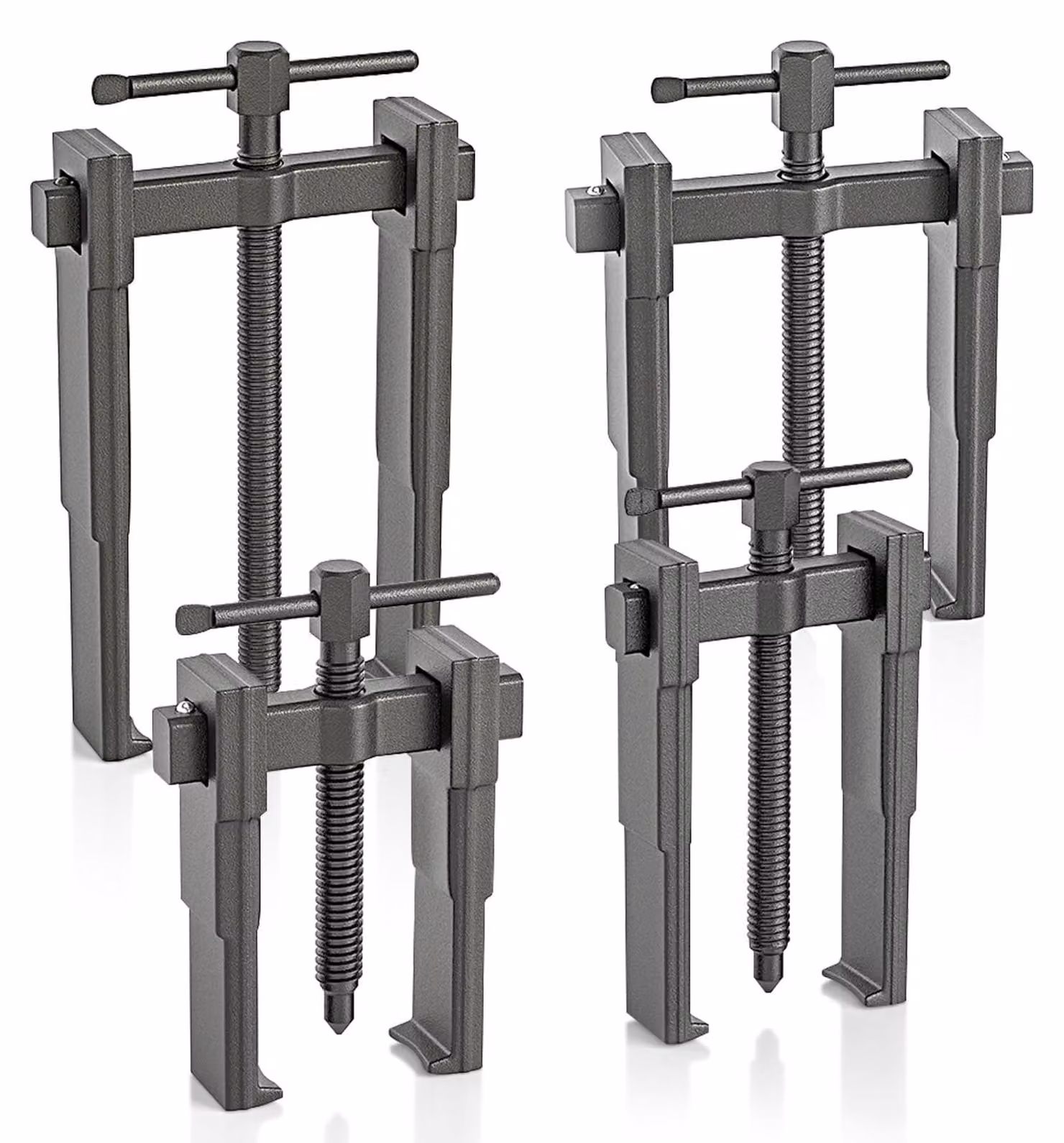 Solidchoice - Set di 4 estrattori per cuscinetti auto-serranti