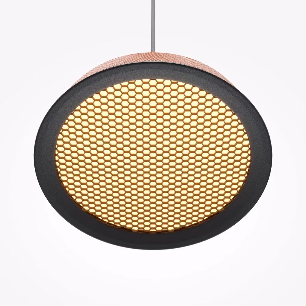 Maytoni Lampadario a sospensione moderno con LED integrato in metallo nero – 2