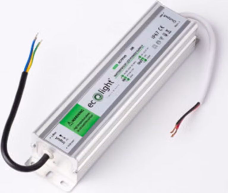 Alimentatore LED 12V 120W IP67 per ambienti umidi EcoLight