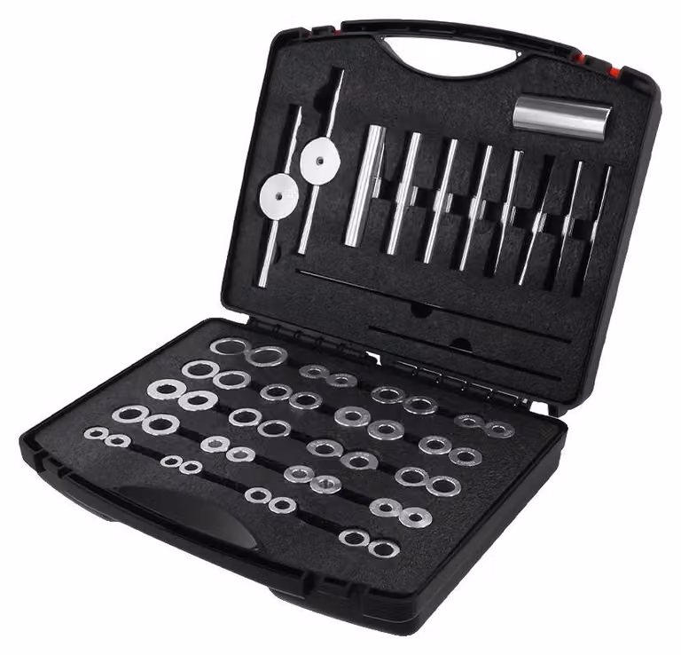 Set di strumenti multifunzionale per l'assemblaggio e lo smontaggio di biciclette, design resistente, colore nero