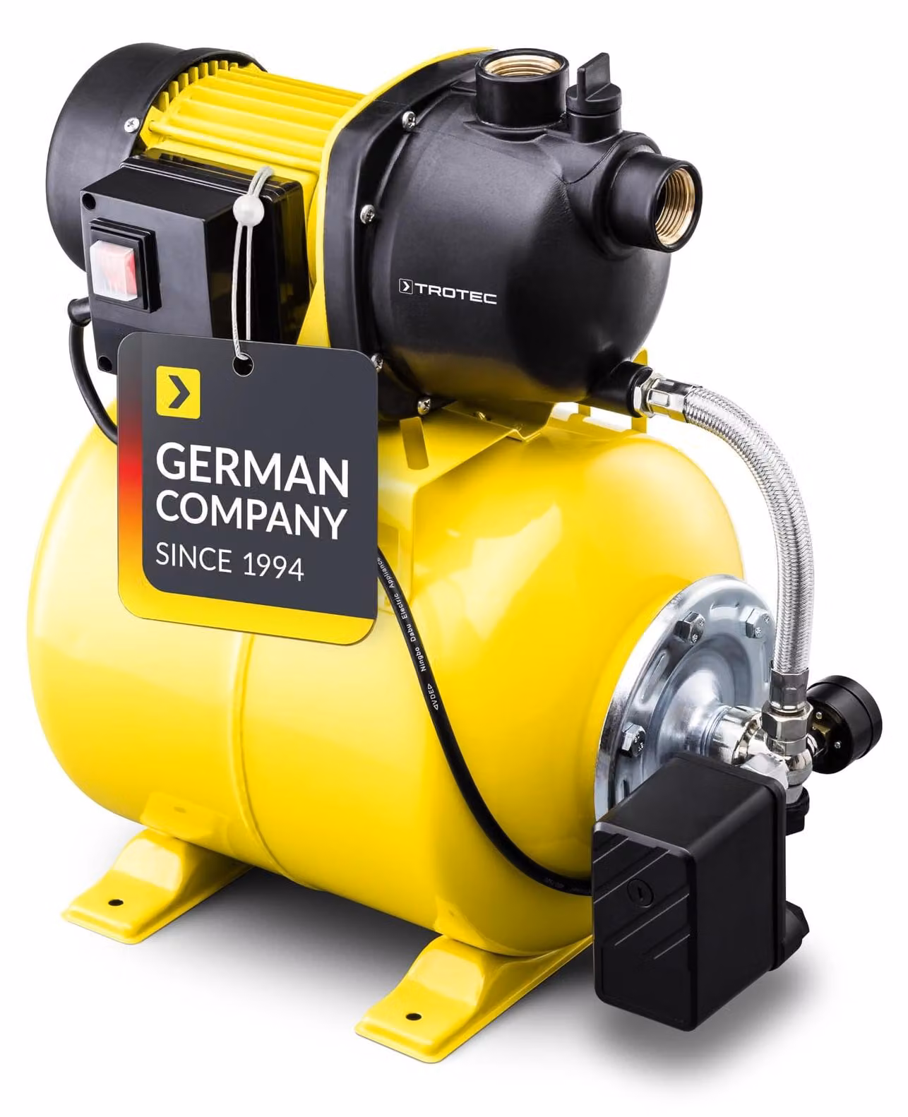 Pompa per acqua con autoadescamento - 3.300 l/h - 30 m - 1.000 W