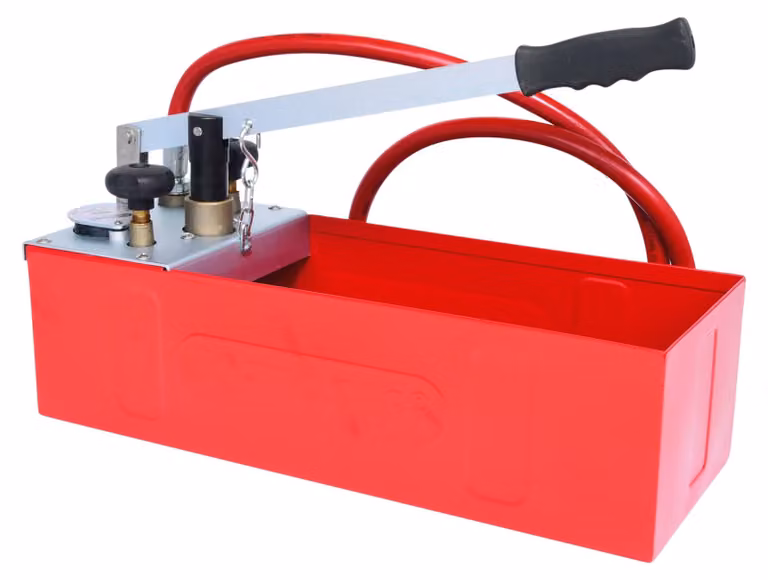 KS Tools Pompa per test di pressione, 12 litri