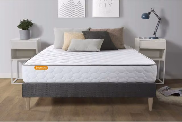 Set materasso e base 140x190 cm - Memo