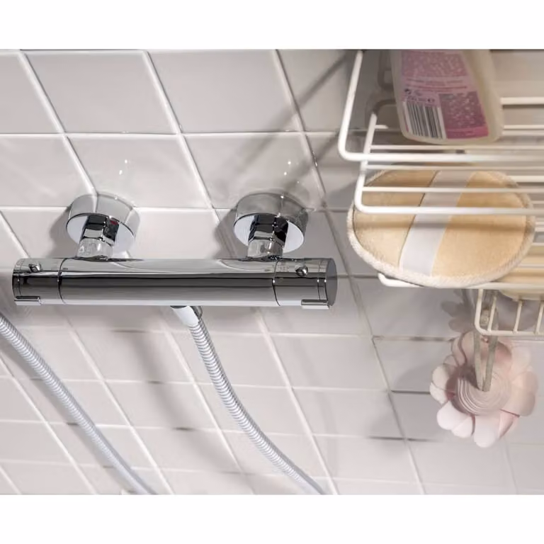 Schütte Miscelatore doccia London termostatico 5,5 cm