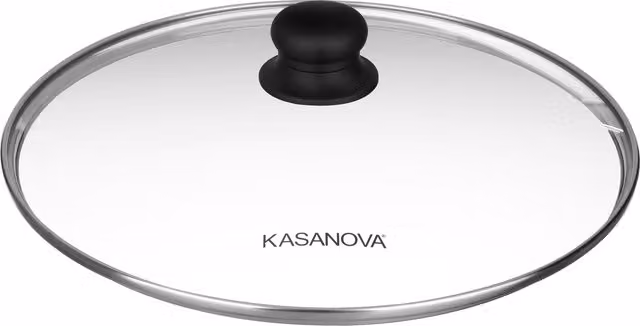 Coperchio Soft Touch Kasanova trasparente, diametro: 30 cm