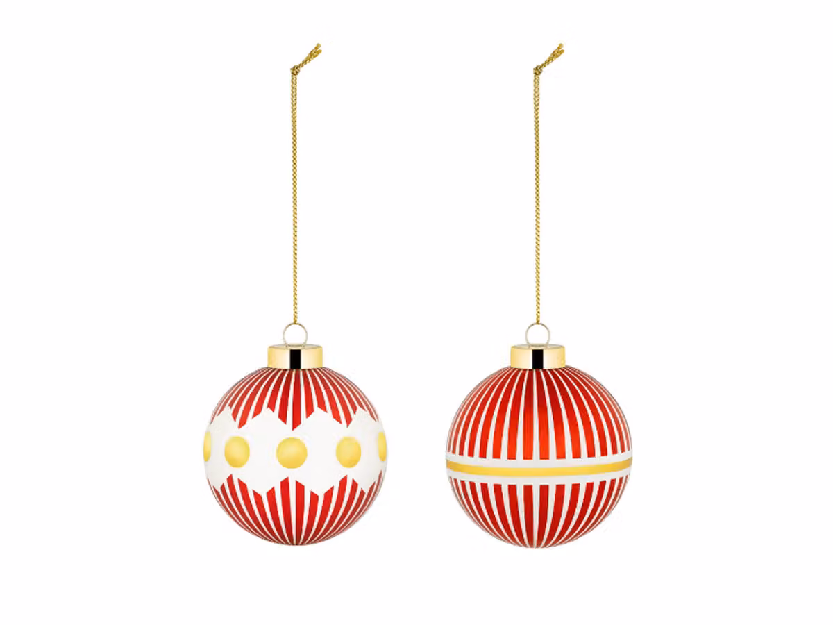 Delight Palla di Natale NZ04SET1 - Set da 2